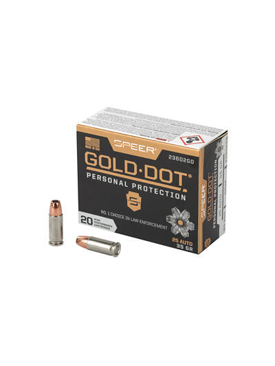 SPR GOLD DOT 25ACP 35GR HP 20/200