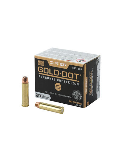 SPR GOLD DOT 327FED 100GR HP 20/200