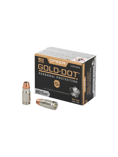 SPR GOLD DOT 357SIG 125GR HP 20/200