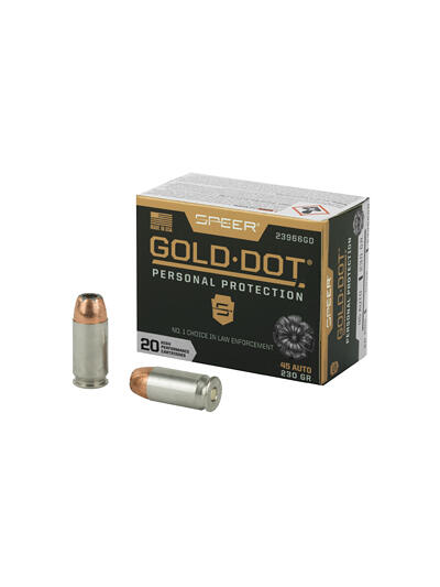 SPR GOLD DOT 45ACP 230GR HP 20/200