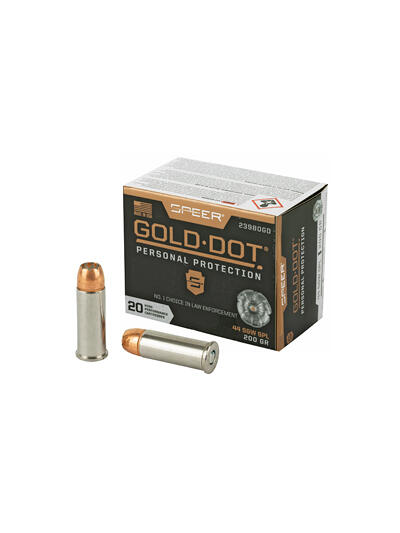 SPR GOLD DOT 44SPL 200GR HP 20/200