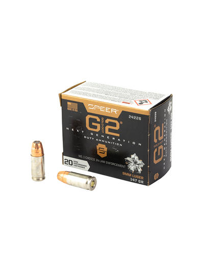 SPR GOLD DOT G2 9MM 147GR 20/200