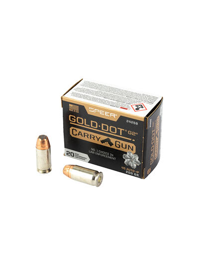 SPR GLD DT CARRY GUN 45AUTO +P 200GR