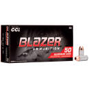 BLAZER 40SW 165GR FMJ 50/1000