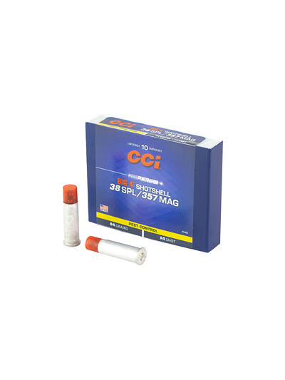 CCI 38/357 #4 SHOTSHELL10/200