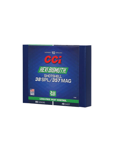 CCI 38/357 BISMUTH SHOTSHELL 10/200