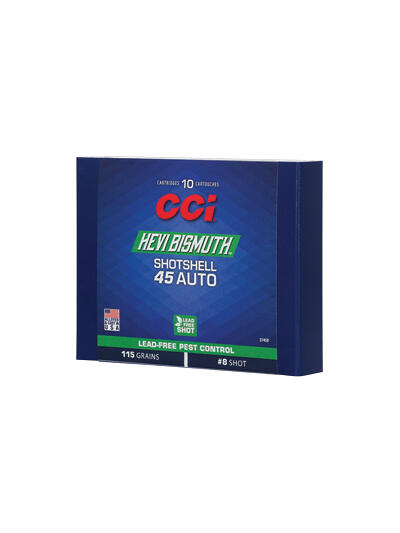 CCI 45ACP BISMUTH SHOTSHELL 10/200
