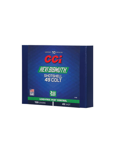 CCI 45 COLT BISMUTH SHOTSHELL 10/200