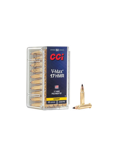 CCI 17HMR 17GR V-MAX 50/2000