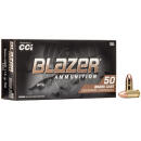 BLAZER BRASS 9MM 115GR FMJ 50/1000