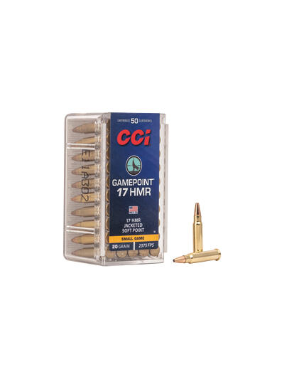 CCI 17HMR 20GR GAME PNT 50/2000