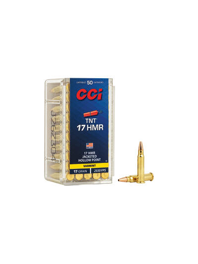 CCI 17HMR 17GR TNT HP 50/2000