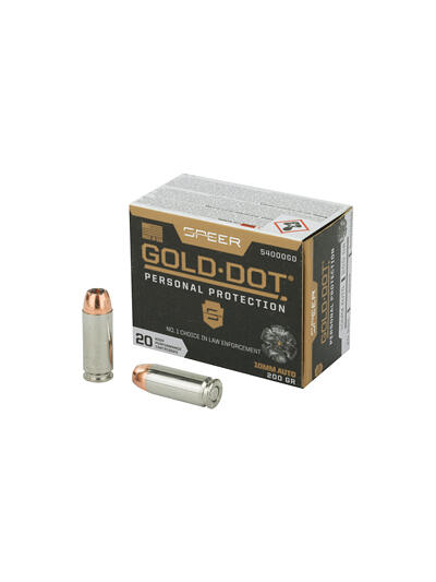SPR GOLD DOT 10MM 200GR HP 20/200