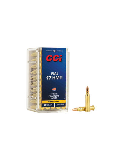 CCI 17HMR 20GR FMJ 50/2000