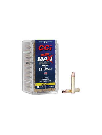 CCI 22WMR TNT MAXI-MAG 50/2000