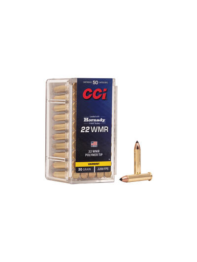 CCI 22WMR 30GR V-MAX 50/2000