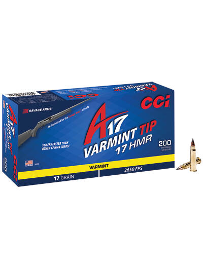 CCI A17 17HMR 17GR VARM 200/2000