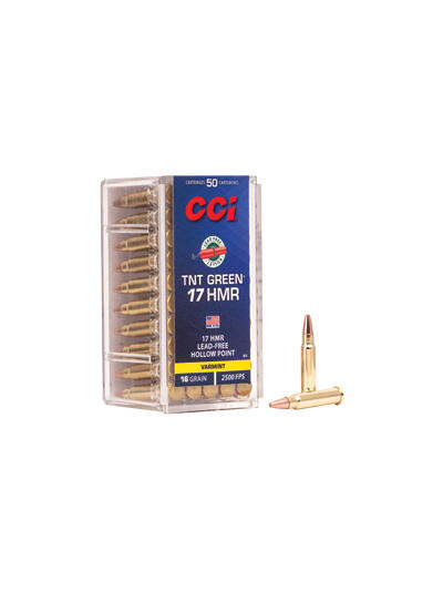 CCI 17HMR 16GR TNT GREEN 50/2000