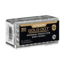 SPR GOLD DOT 22WMR 40GR SHRT BRL 50