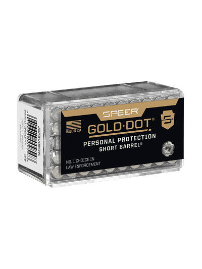 SPR GOLD DOT 22WMR 40GR SHRT BRL 50