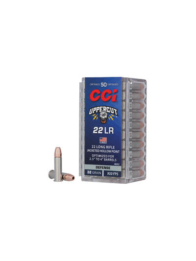 CCI UPPERCUT 22LR 32GR PLTD HP