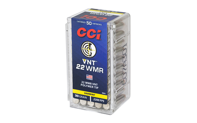 CCI 22WMR 30GR VARMINT TIP 50/2000 - Image 3