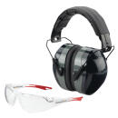 CHAMP BALLISTIC EYES & EARS COMBO BLK
