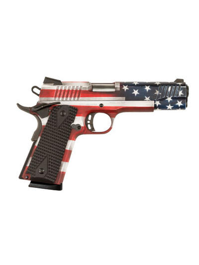 Citadel CITC45FSPUSA 1911-A1 45ACP 5" 10+1 USA Flag Cerakote