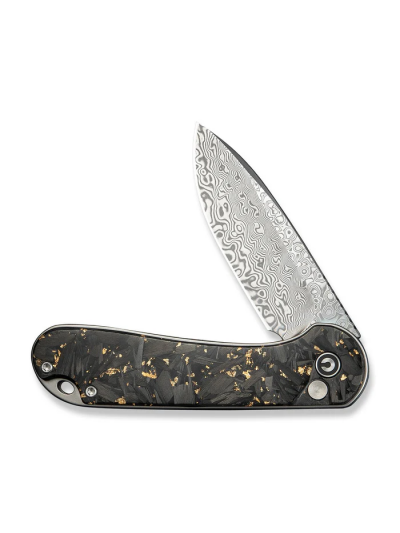 Button Lock Elementum II Knife
