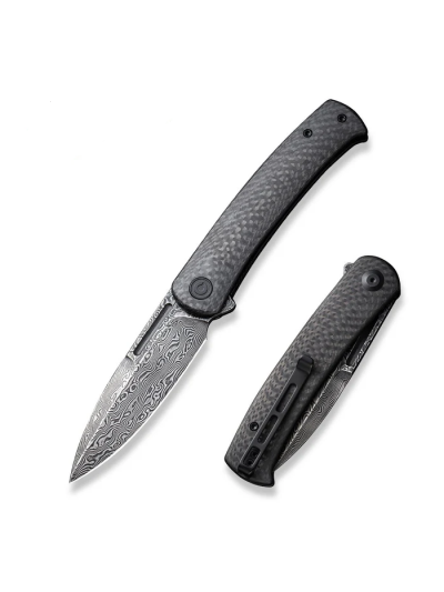 CIVIVI Caetus Flipper Knife Carbon Fiber Handle