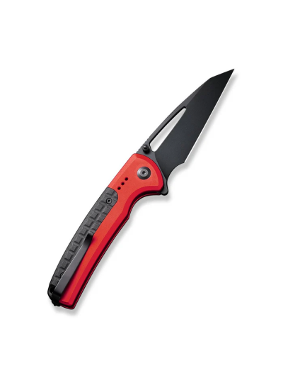 CIVIVI Sentinel Strike Flipper & Thumb Stud & Button Lock Knife Aluminum & FRN Handle (3.7"" K110 Blade) C22025B-1