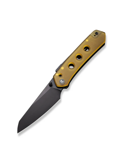 CIVIVI Vision FG Thumb Stud & Superlock Knife G10 Handle (3.54"" Nitro-V Blade) C22036-2