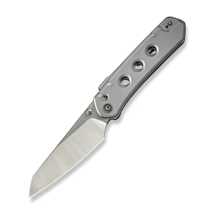 CIVIVI Vision FG Thumb Stud & Superlock Knife Lexan Handle (3.54"" Nitro-V Blade) C22036-7