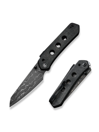CIVIVI Vision FG Thumb Stud & Superlock Knife Micarta Handle