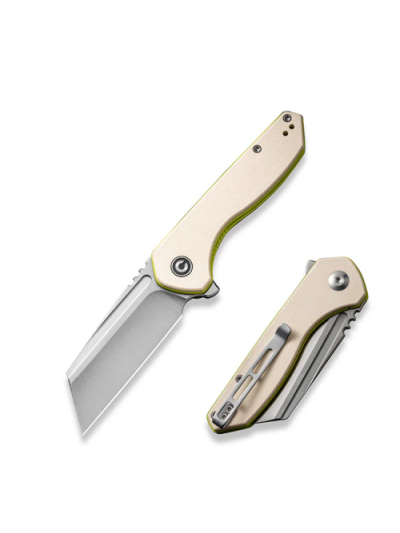 CIVIVI ExOne Flipper Knife G10 Handle (2.94"" Nitro-V Blade) C23036-2