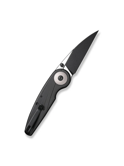 CIVIVI Starflare Thumb Stud & Button Lock Knife Aluminum Handle (3.3"" Nitro-V Blade) C23052-1
