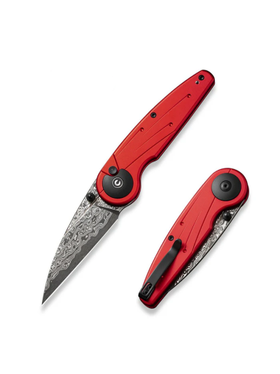 CIVIVI Starflare Thumb Stud & Button Lock Knife Aluminum Handle