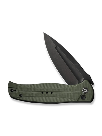 Incindie Flipper & Button Lock Knife