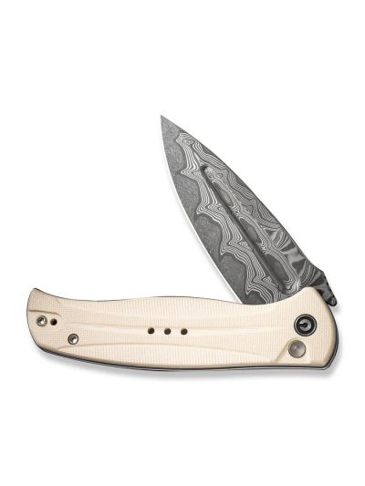 Incindie Flipper & Button Lock Knife