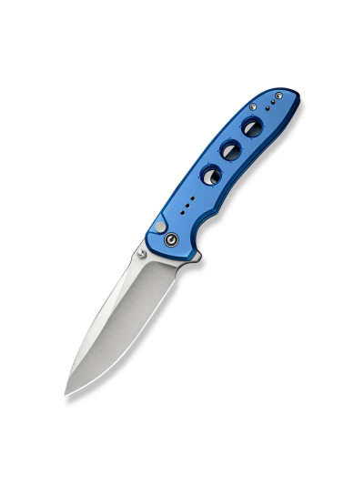 CIVIVI Hyperpulse Flipper & Thumb Stud & Button Lock Knife Aluminum Handle (3.5"" 14C28N Blade) C23087A-2