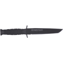 S&W KNIFE OPS SURVIVAL W/TANTO - 6" FIXED BLADE BLACKENED S/S