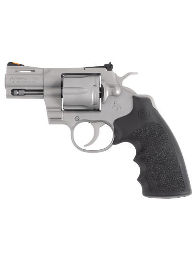 CLT PYTHON 357MAG 2.5 MATTE SS HOGUE 6RD