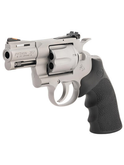 CLT PYTHON 357MAG 3 SS HOGUE GRIP 6RD