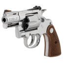 CLT PYTHON 357MAG 2.5 SS AS WALNUT GRIP 6RD