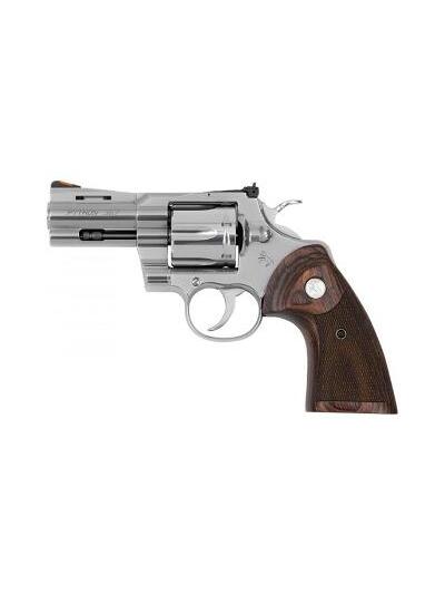 CLT PYTHON 357MAG 3 SS AS WALNUT GRIP 6RD