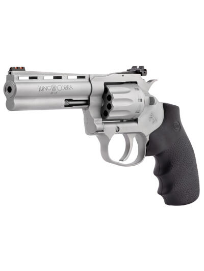 CLT KING COBRA 22LR 4.25 MATTE SS HOGUE 10RD