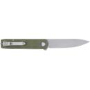 COBRATEC KUZIO FOLDER 3.12" - OD GREEN G10 D2 BLADE