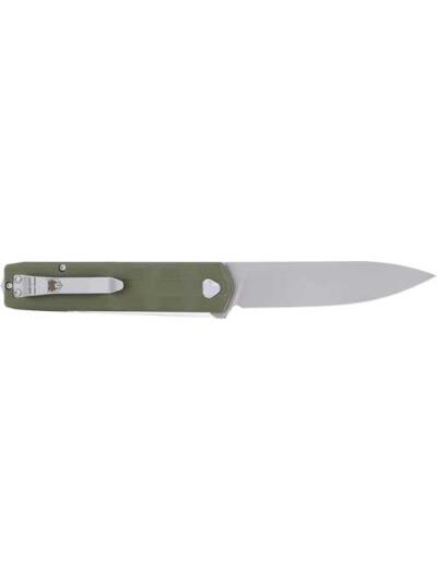 COBRATEC KUZIO FOLDER 3.12" - OD GREEN G10 D2 BLADE