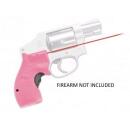 CRIMSON TRACE LASERGRIP PINK J-FRAME DEF SER