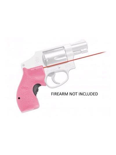 CRIMSON TRACE LASERGRIP PINK J-FRAME DEF SER
